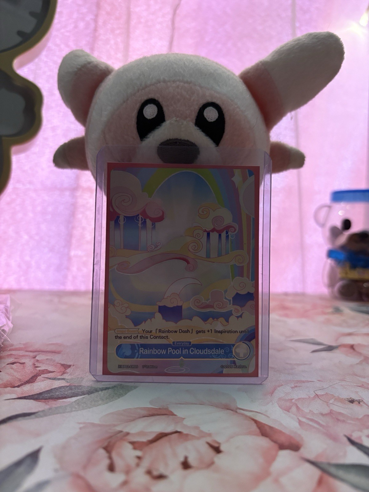 My Little Pony ※BP02-ER05 Rainbow Pool In Cloudsdale RARE DISCORD SERIES 2 TCG
