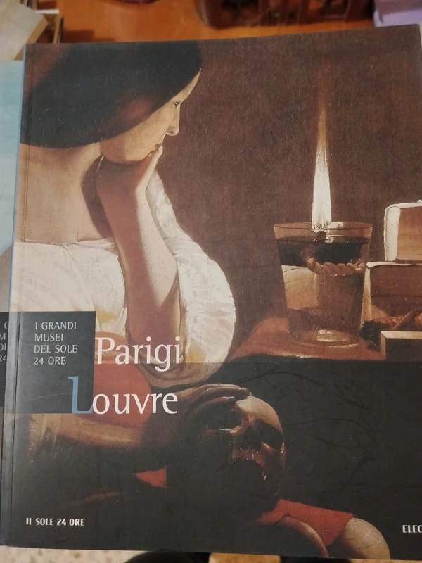 Libro grandi musei-Louvre