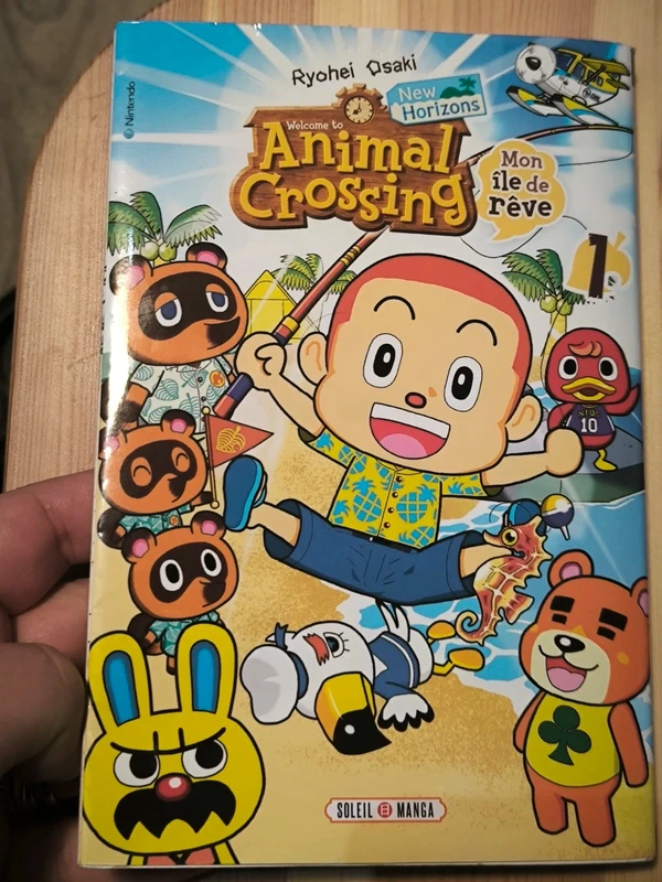 Manga Animal Crossing
