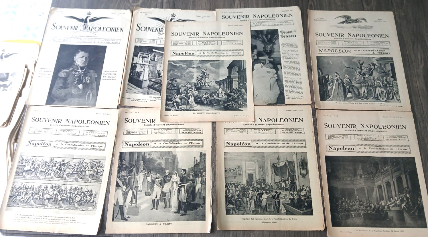 1 N°au choix 31.32.33.354.35.36.37.87. souvenir NAPOLEONIEN 1950/1951/1955