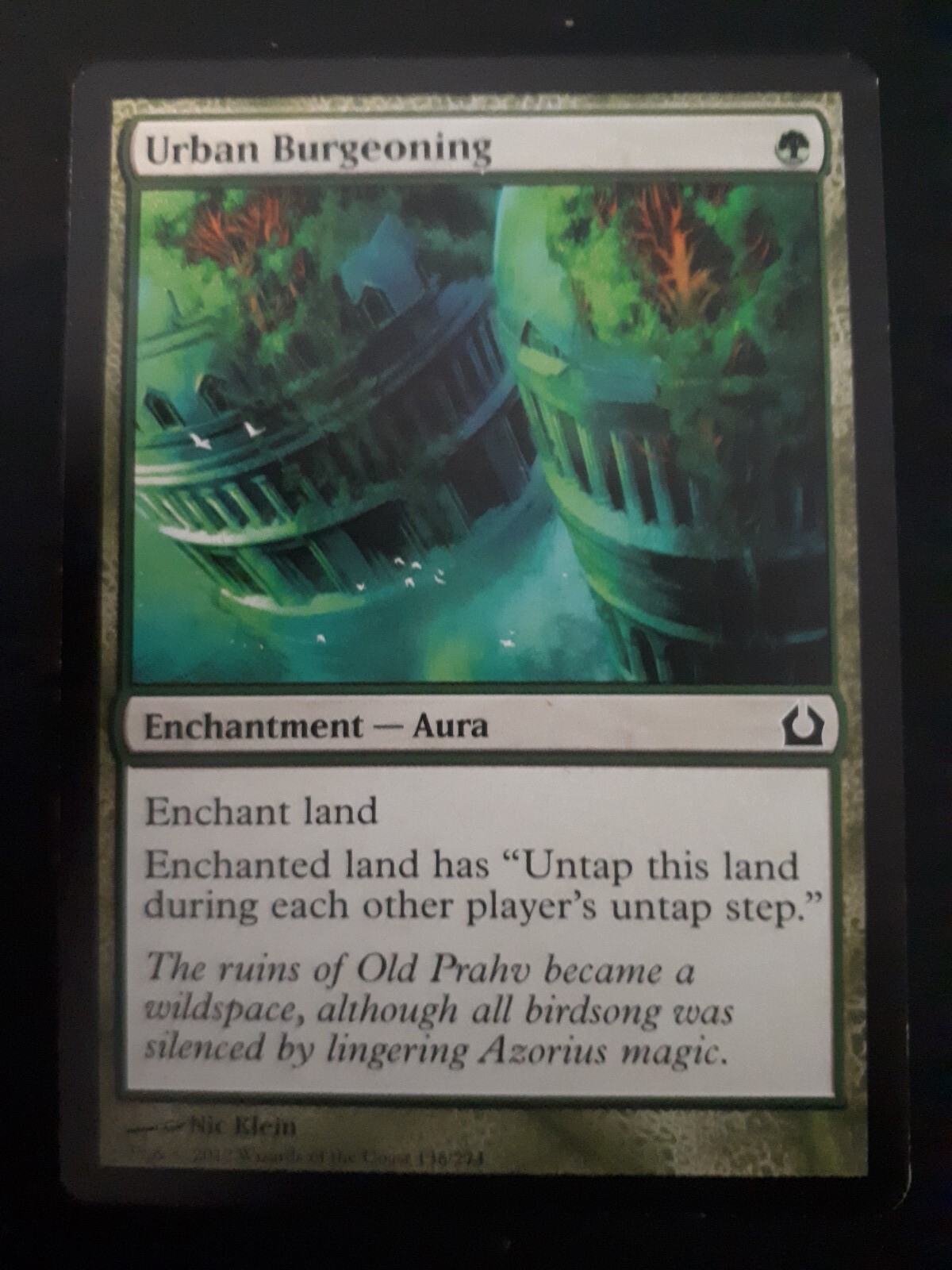 Mtg Urban Burgeoning Return to Ravnica - Lightplay - B51