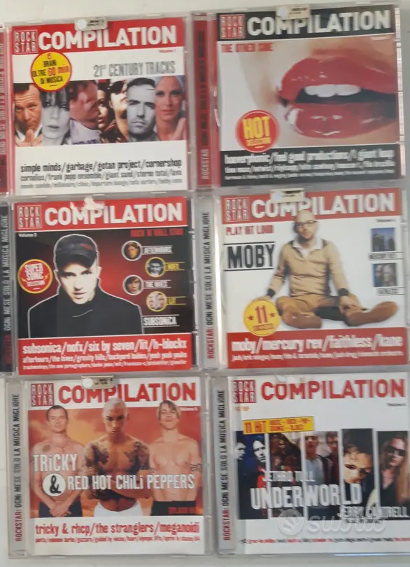 Rockstar compilation cd