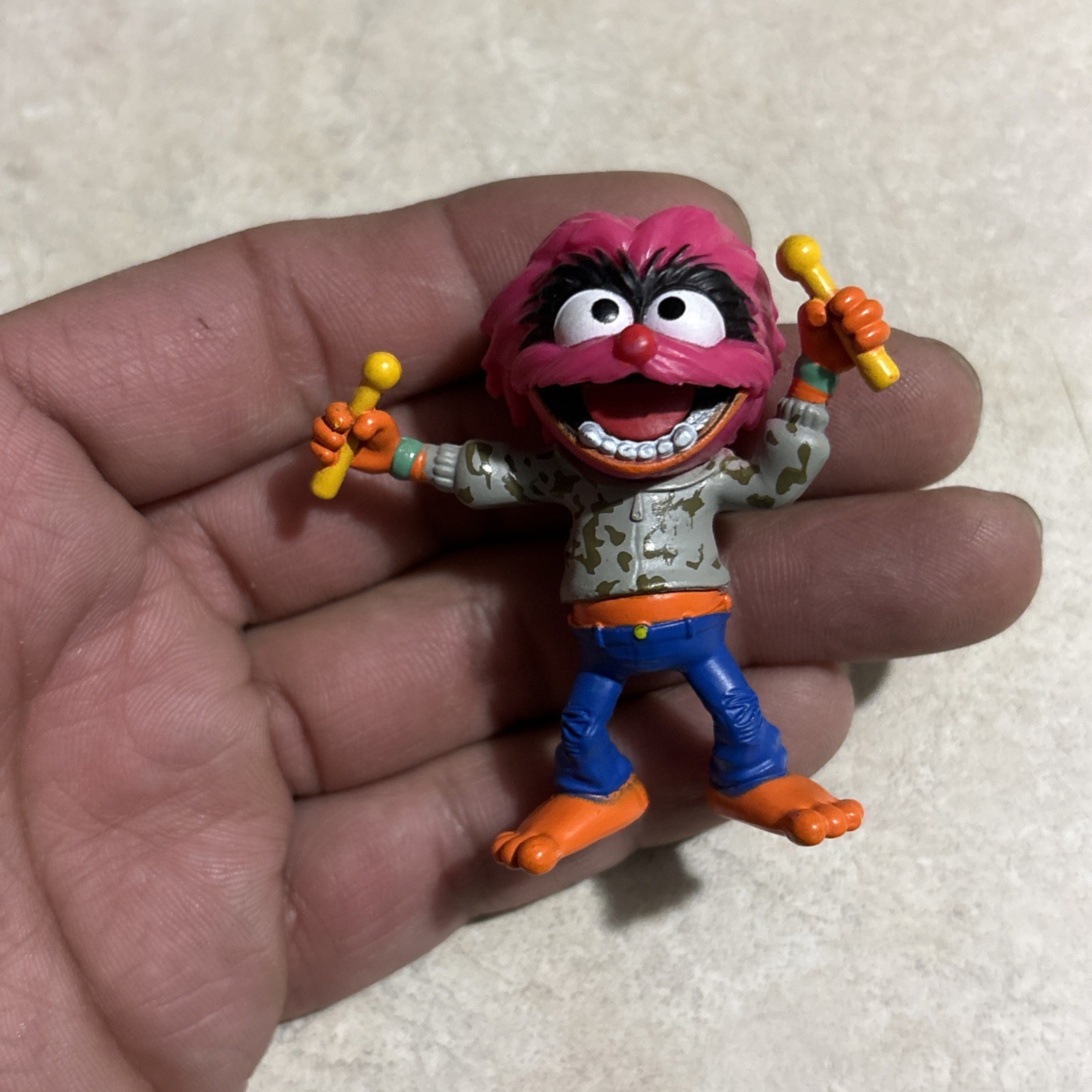 Disney Junior Muppet Babies Animal Poseable Arms Legs 2.5" Figure Just Play 2019