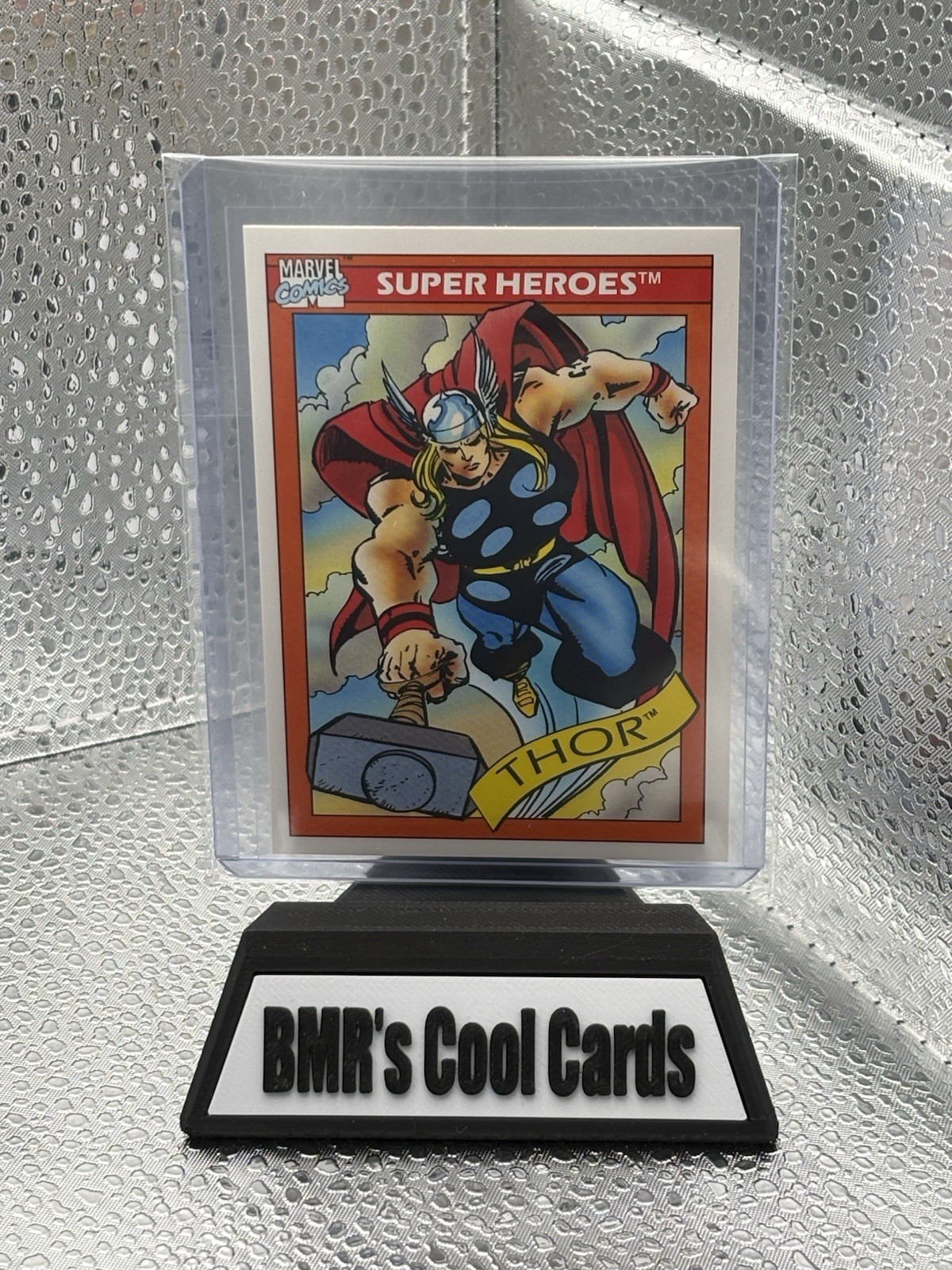 Topps 1990 Marvel Comics Thor Super Heroes #18 =G7D-140