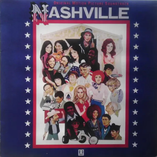 LP Nashville - Original Motion Picture Soundtrack Various NEAR MINT ABC