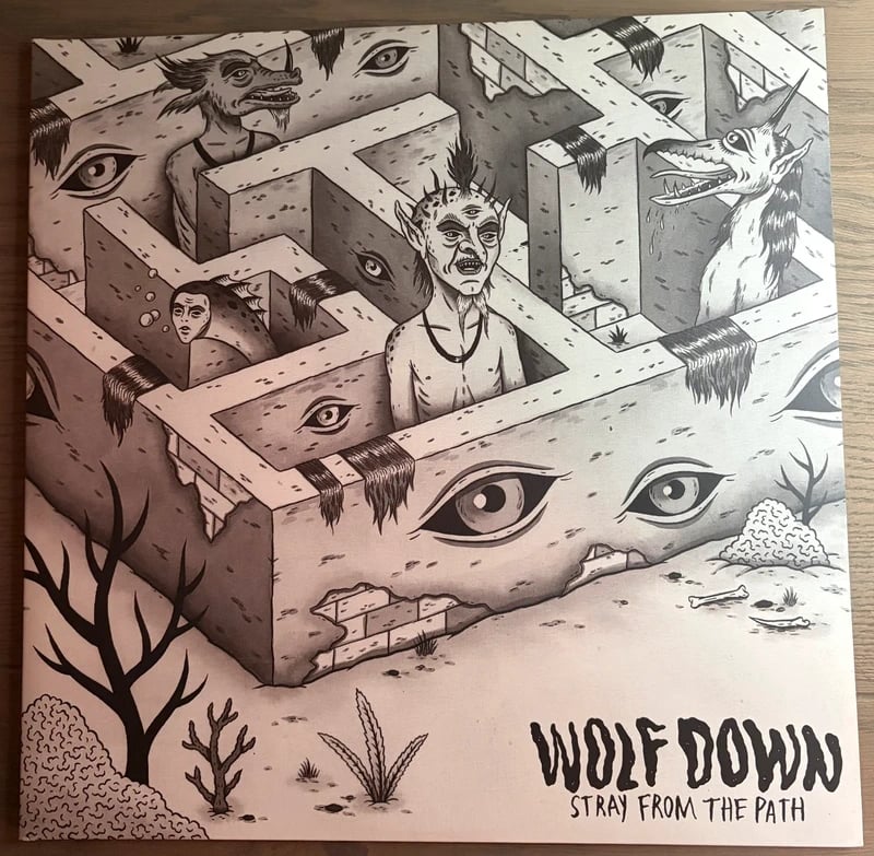 Wolf Down – Stray From The Path LP