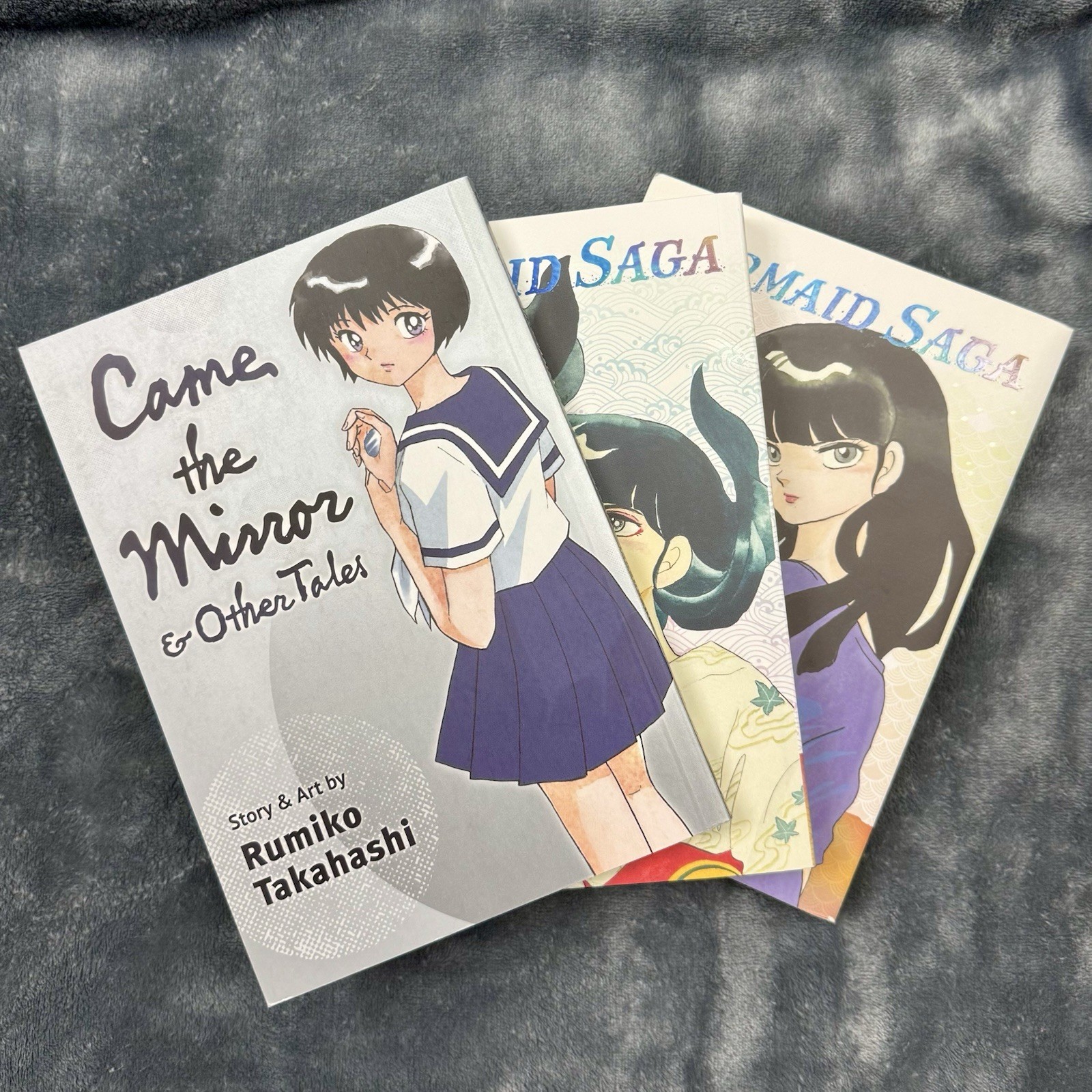 Saga delle sirene e vieni allo specchio di Rumiko Takahashi (manga inglese)