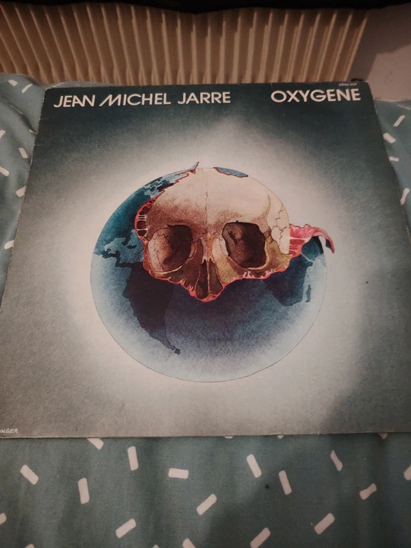 Vinyle Jean-Michel Jarre Oxygène, original