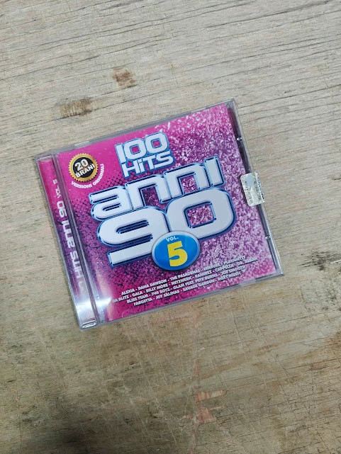 CD 100 Hits Anni 90 Vol 5 Compilation Dance Saifam Gala Alexia Vintage