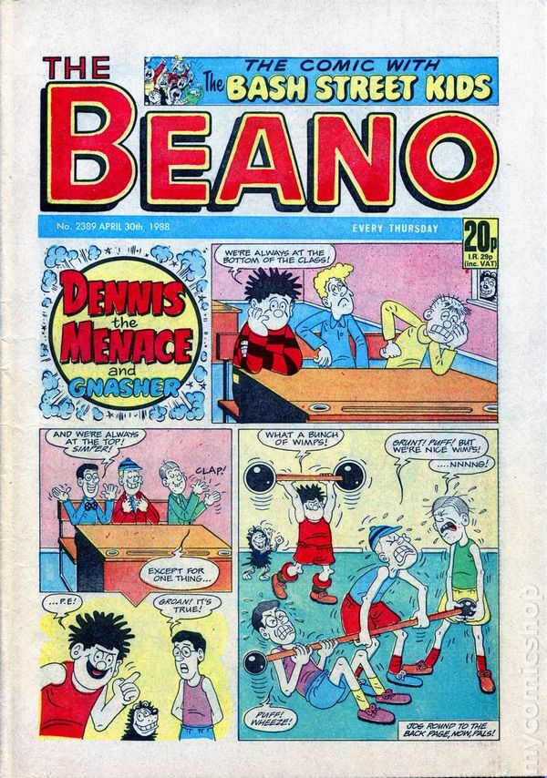 Beano #2389 FN 1984 Stock Image