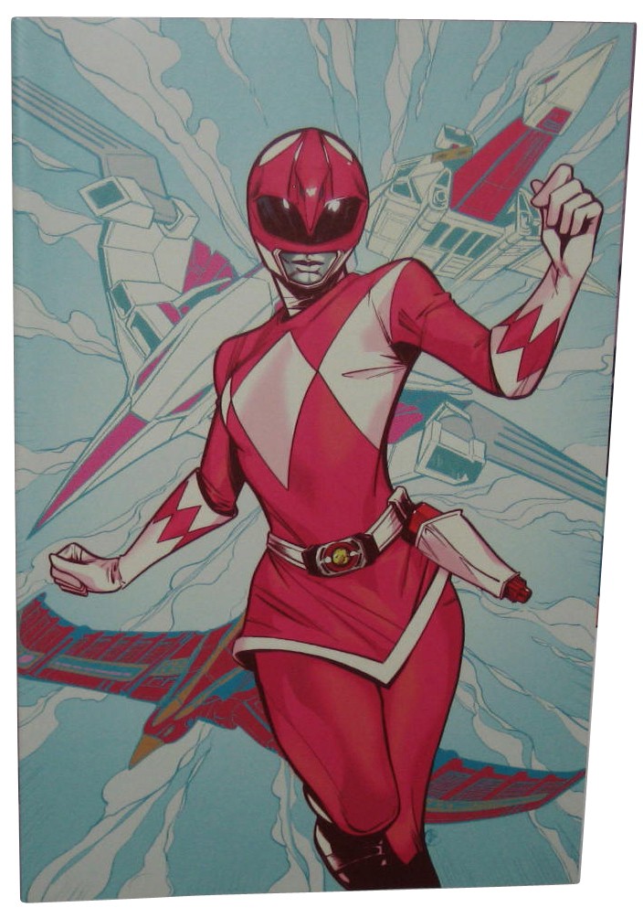 Mighty Morphin Power Rangers Pink (2016) Boom Comic Book #4 - (Jones Variant Co