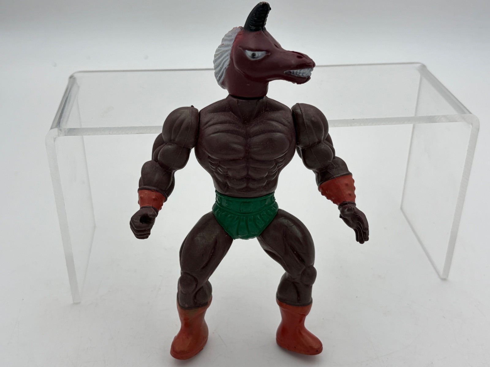 COMBO EROE guerriero 1985 Unicorna figura galaxy motu ko bootleg