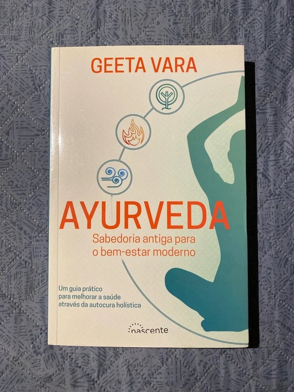 Livro: “Ayurveda” Novo!