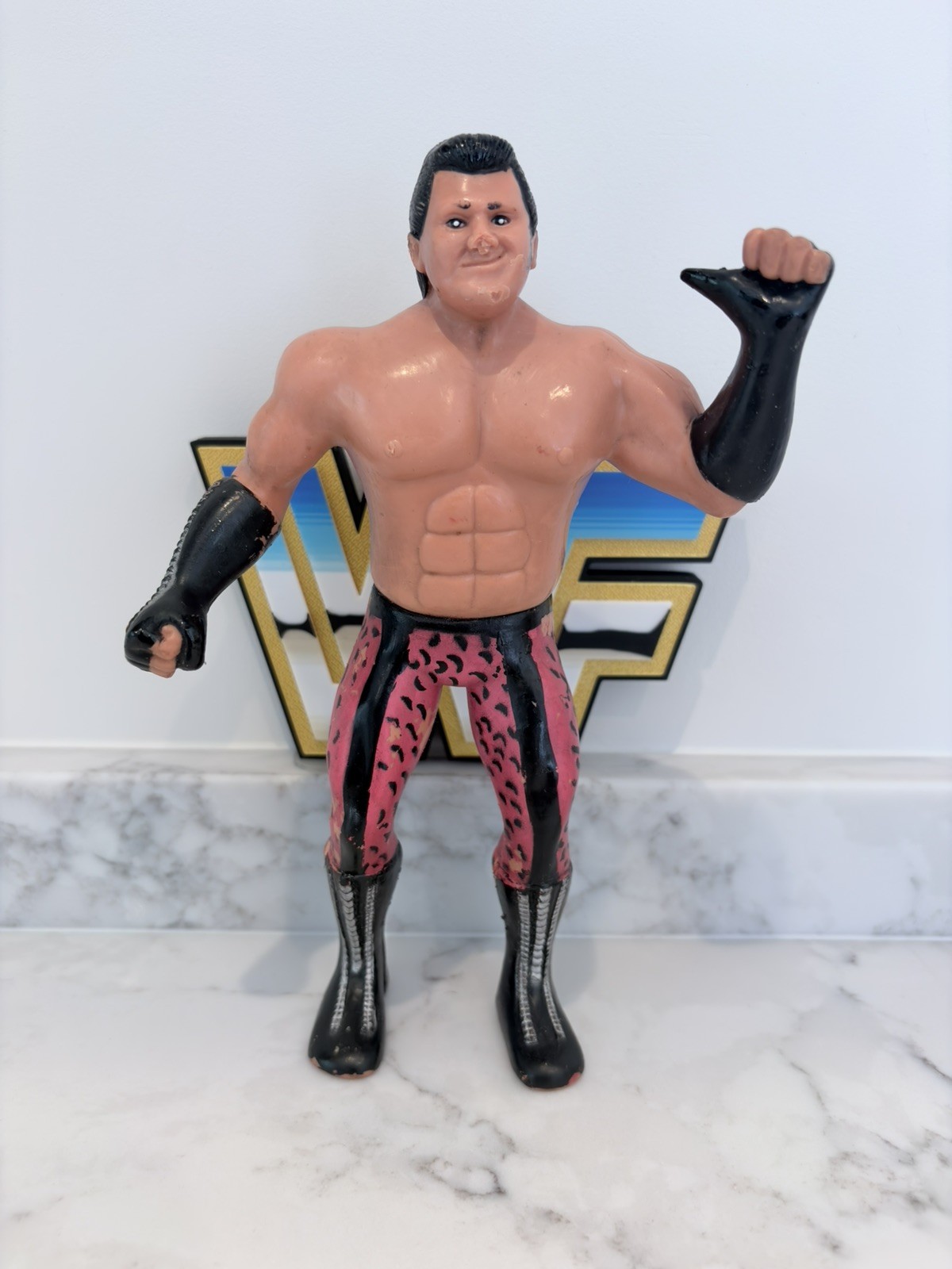 ⭐️ WWF - LJN - Bruto il barbiere Beefcake ⭐️ 