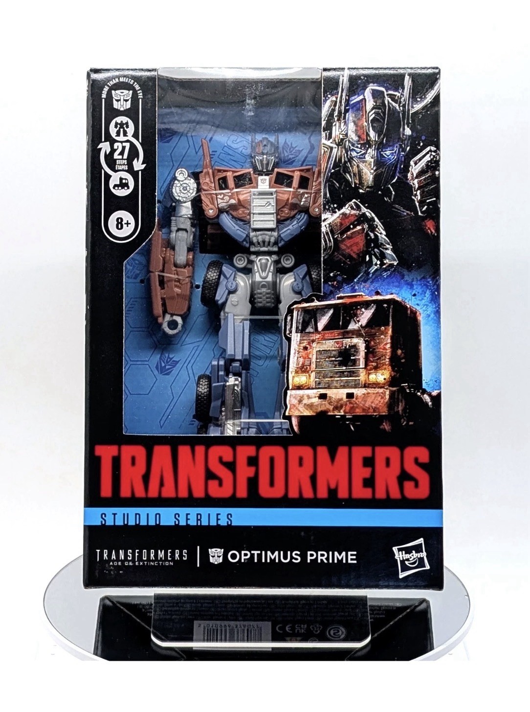 Takara Tomy/Hasbro Transformers (AOE) Studio Series Voyager Class OPTIMUS PRIME!