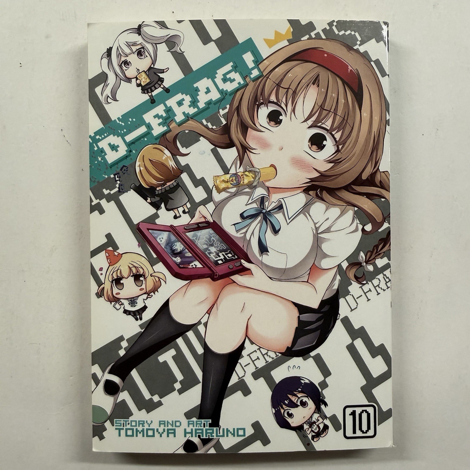 D-Frag!, vol. 10, di Tomoya Haruno, manga inglese (2016, brossura) prima stampa