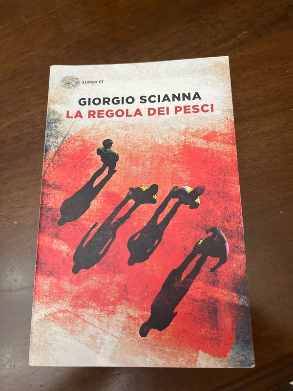 Giorgio Scianna - La regola dei pesci - Einaudi Super ET