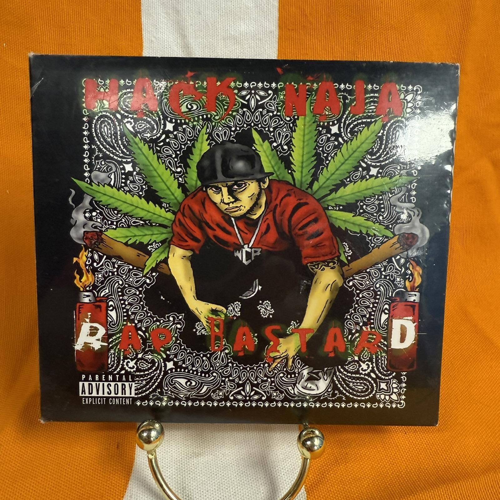 RARE HACK NAJA RAP BASTARD CD DENVER J.DIRTY POTLUCK DRAZTIK OUT OF PRINT SEALED