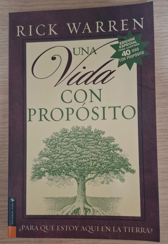Una Vida con propósito