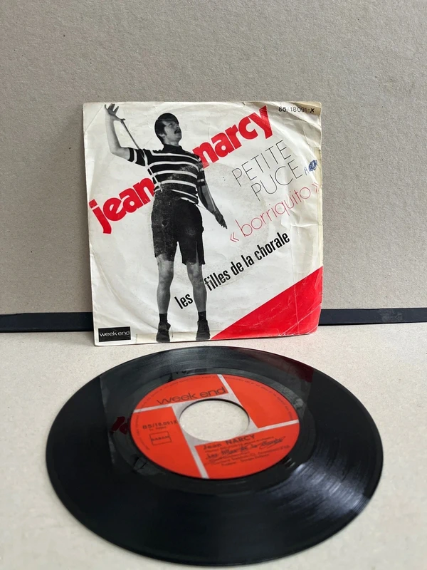 Jean narcy disque vinyle 45 tours