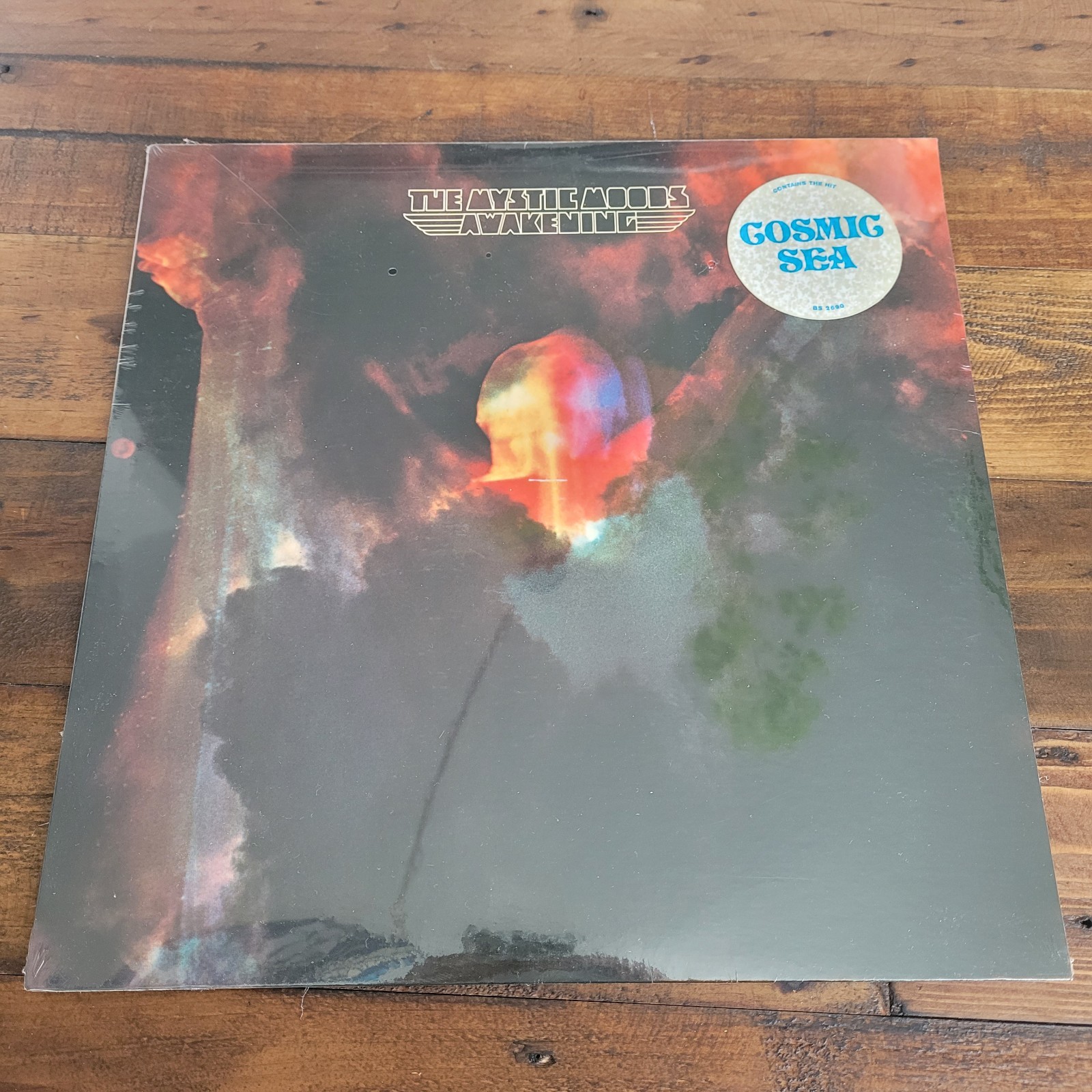 Sealed 1973 MYSTIC MOODS LP Awakening Featuring Cosmic Sea WB Funk BS 2690 VTG