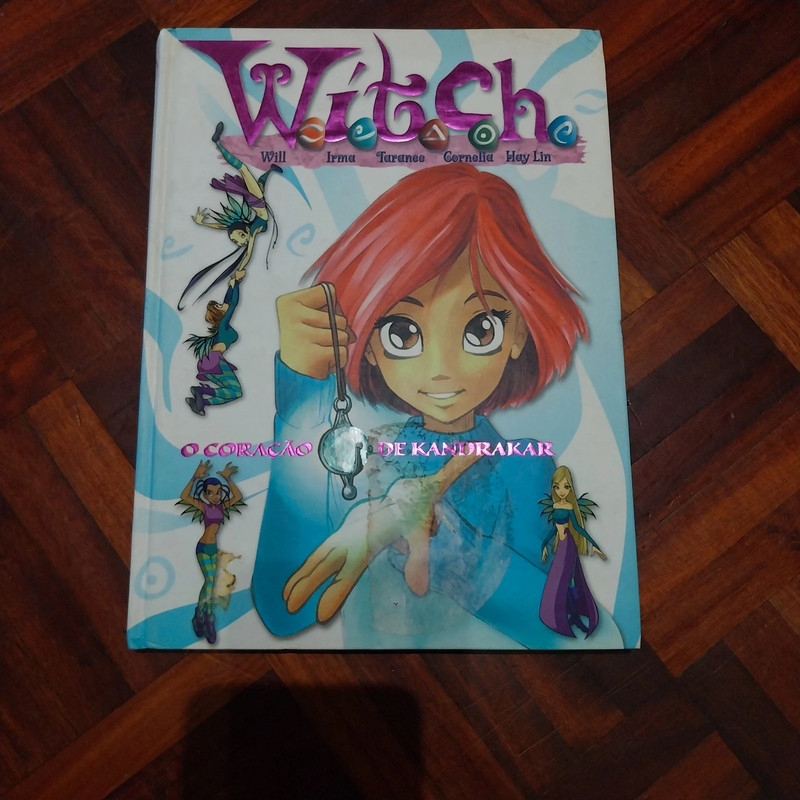 Livro Witch : O coração de Kandrakar