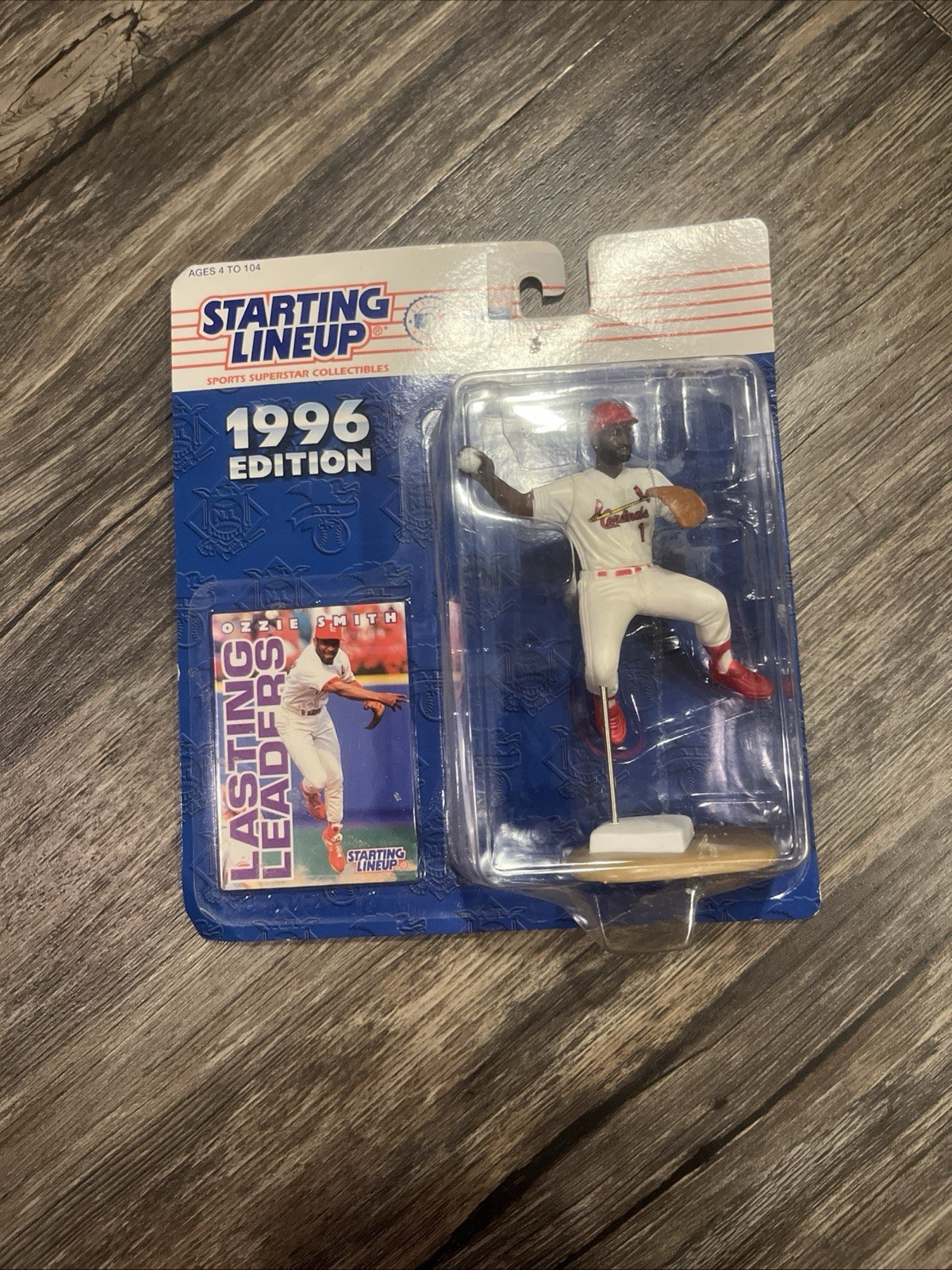 Ozzie Smith HOF 1996 Kenner Starting Lineup SLU St Louis Cardinals