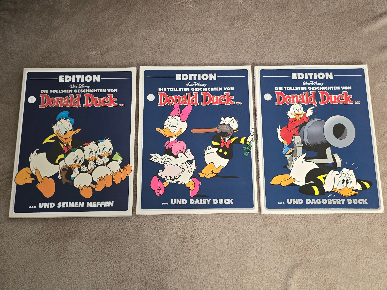 Paperino Edizione Volume 1-3 Completo Disney Egmont Ehapa Comics 2016 
