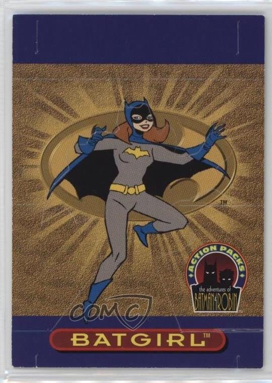 1996 Skybox The Adventures of Batman & Robin Action Packs Promos Batgirl #P3 af0