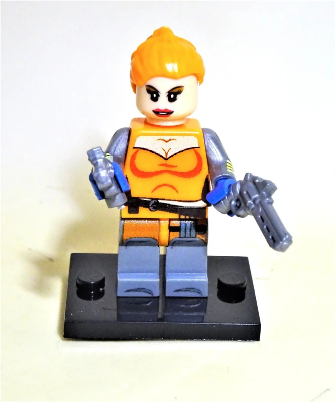 Minifigures Super Eroi  Alishia  Blodstone     I1 Compatibile altre Marche