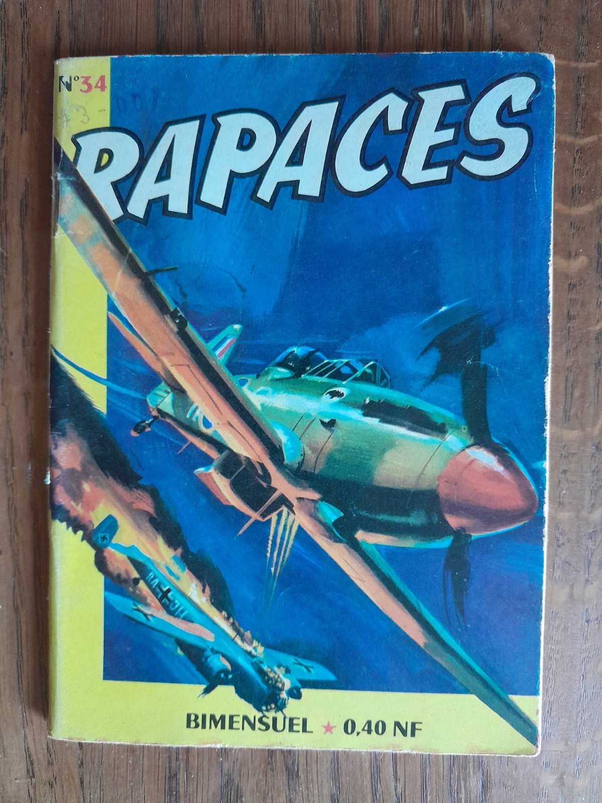 RAPACES     N°34     IMPERIA     1962    TBE