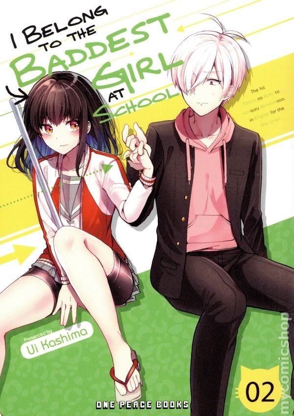 I Belong to the Baddest Girl at School GN Manga 2-REP NM 2022 Immagine Stock
