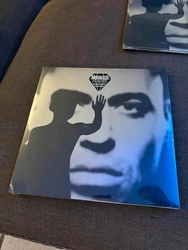 Marracash – Persona- Diamante Edition (Triplo Vinile Crystal Numerato) Sigillato