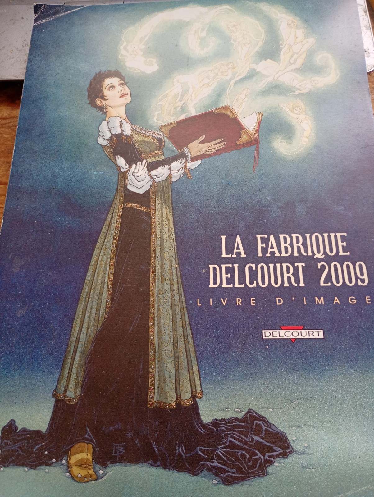 LA FABRIQUE Livres d'images DELCOURT 2009