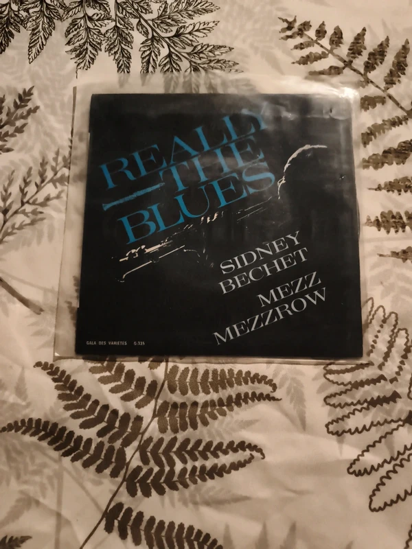 Vinyl de Sidney bechet et Mezz mezzrow