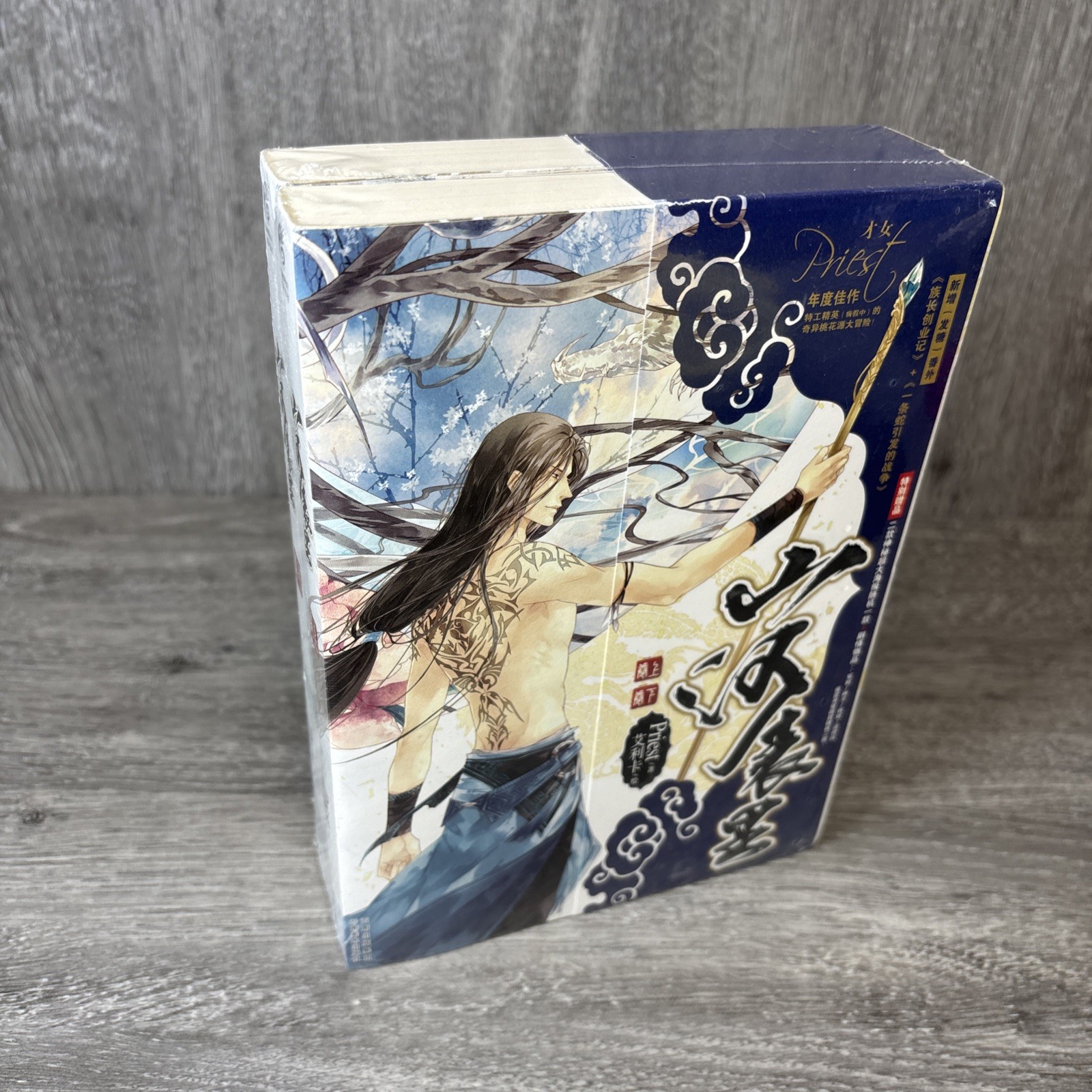 Shan He Biao Li Montagne e fiumi romanzo fantasy volume 1-2 nuovo testo cinese