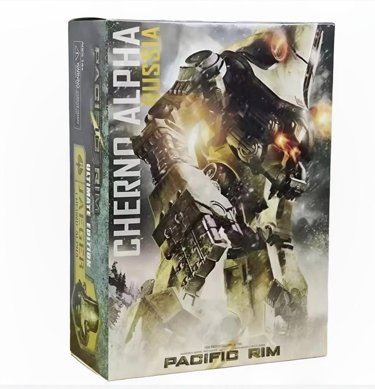 Modellino NECA Pacific Rim Uprising Cherno Alpha Russian Mark-1 Jaeger 7"