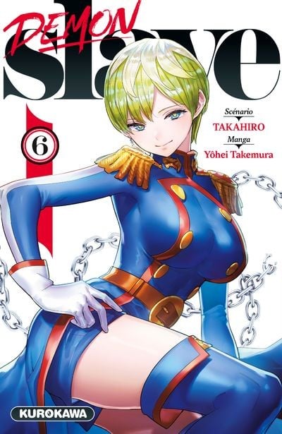 KUROKAWA Demon Slave  (French) 06 by Takahiro 2022