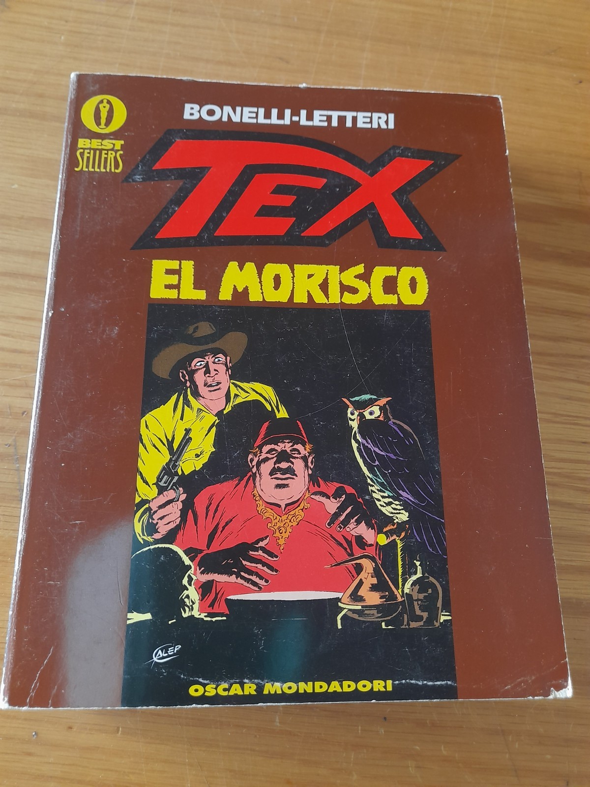 Tex: El Morisco...by Bonelli e Letteri...Oscar Mondadori numero 854...buono