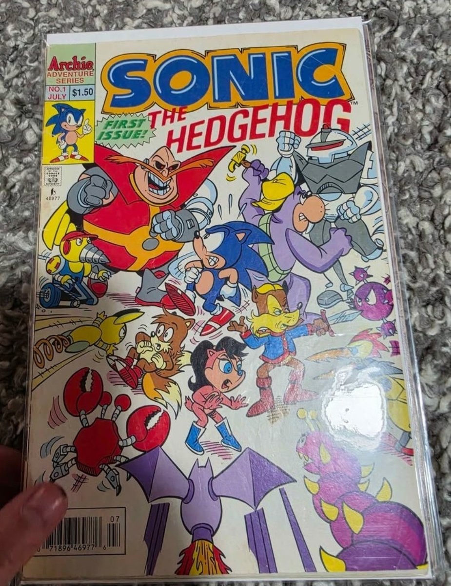 Sonic Vol 1