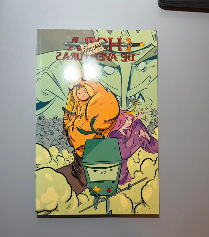 Hora de Aventuras El otro lado