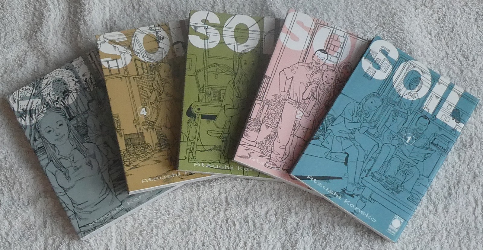 SOIL 1/5 di 11 - Atsushi Kaneko - PLANET MANGA 