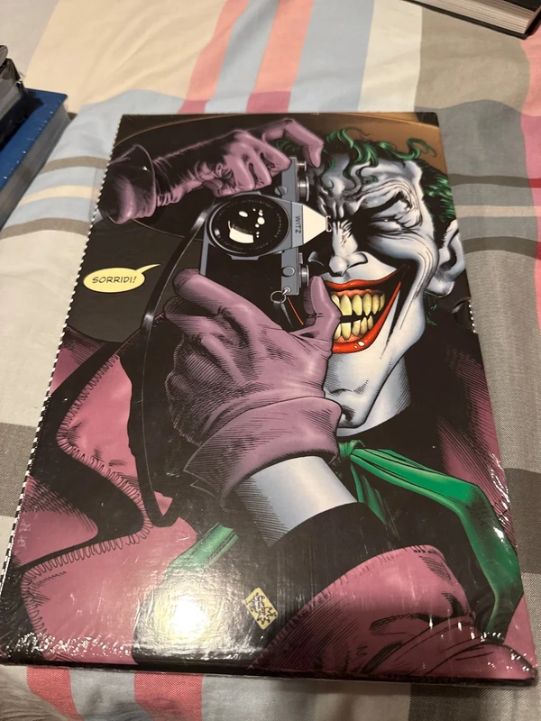 Absolute Batman The killing joke