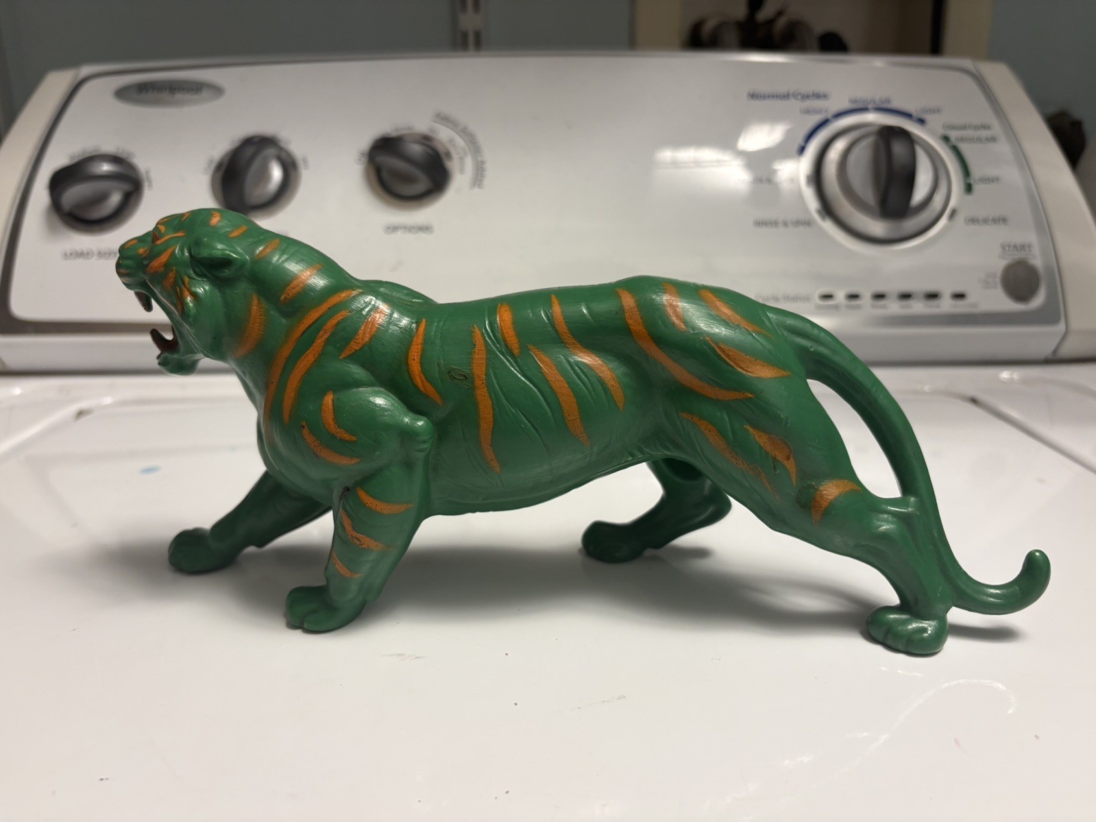 Modellino Masters Of The Universe He-Man Battle Cat Cringer 1983 vintage