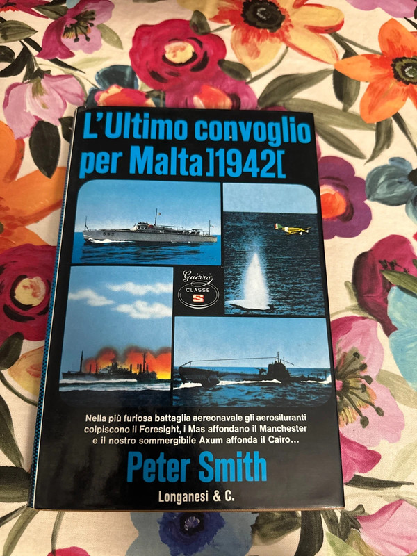 L'ultimo convoglio per Malta ]1942[ di Peter Smith