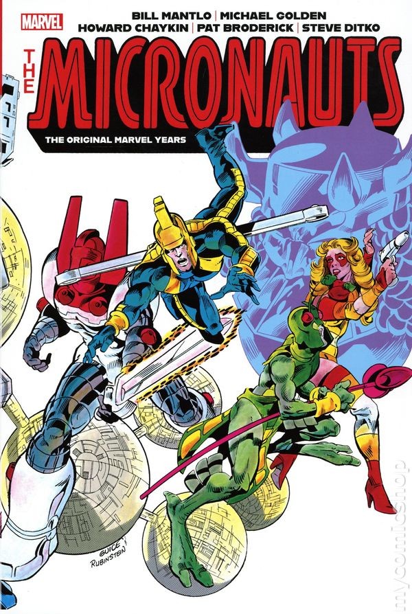 Micronauti L'originale Marvel Anni Omnibus HC 1B-1° NM 2024 Immagine Stock
