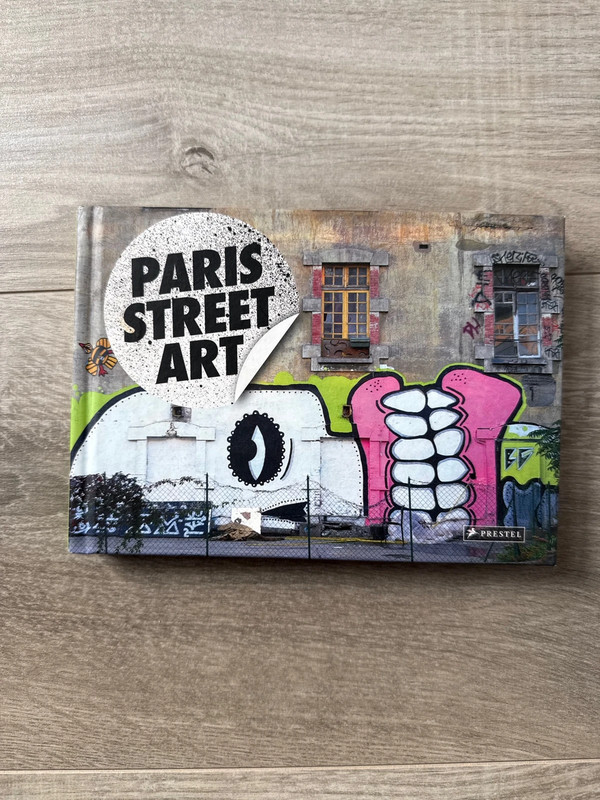 Livre Paris Street Art