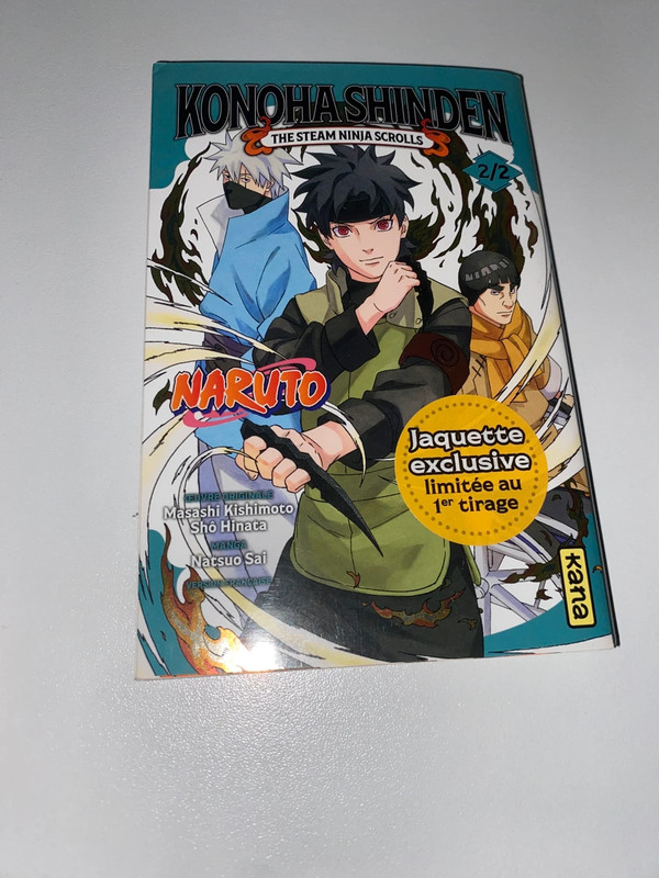 Tome 2/2 konoha shinden - naruto