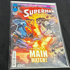 DC Comics Superman #14 House of Brainiac Parte 4 La partita principale