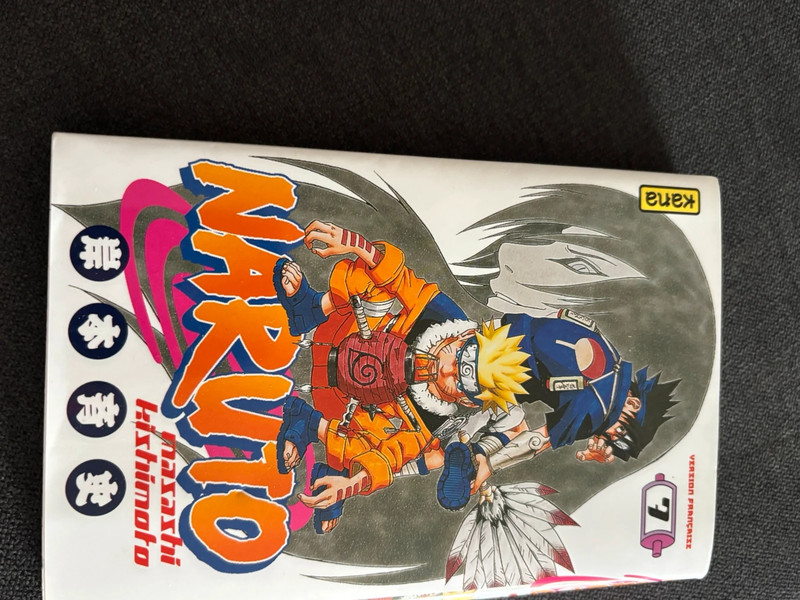 Naruto tome 7